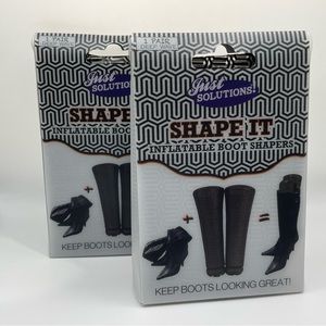 New! Lot of 2 boot shapers